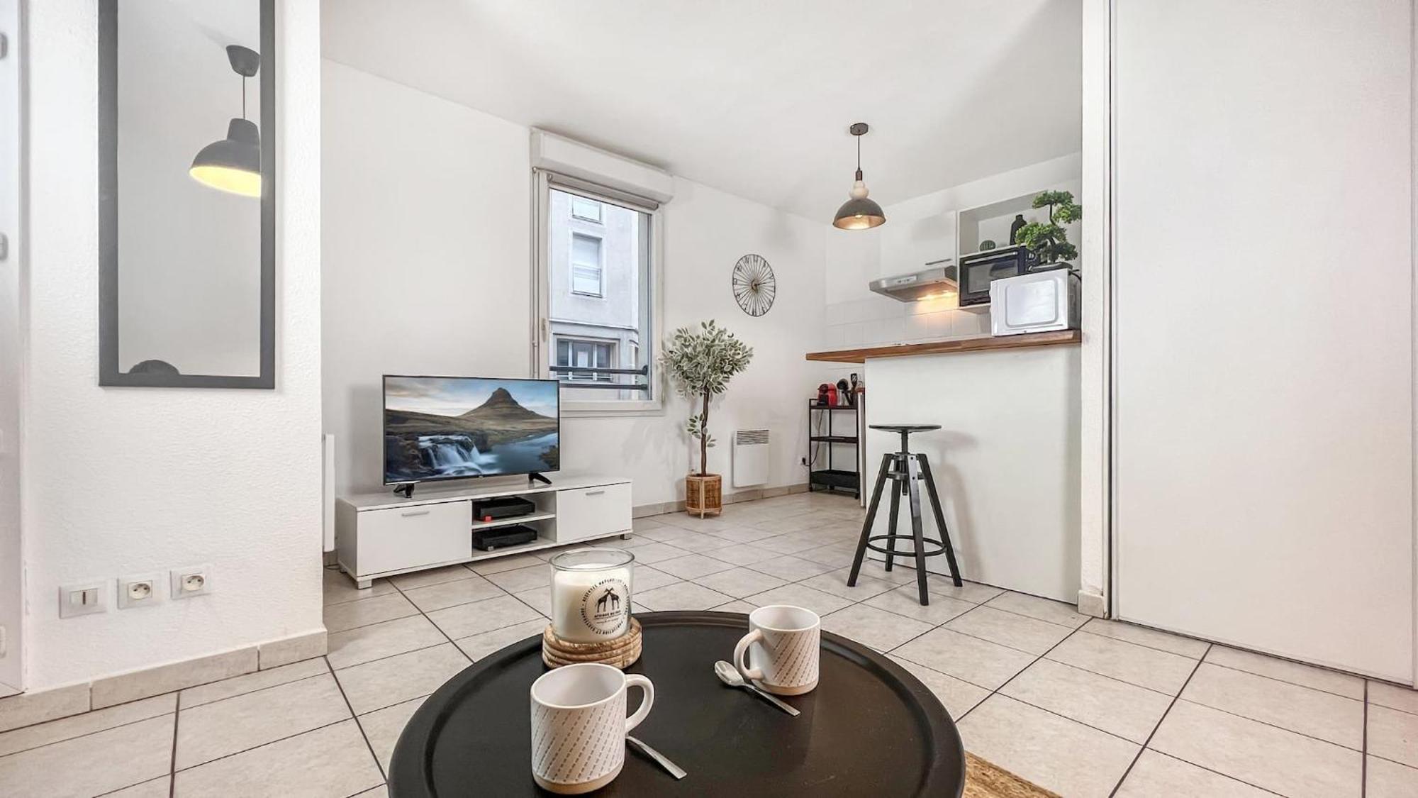 Homey Wild - Proche Gare Et Tram - Proche Centre - Balcon Prive - Parking Prive - Wifi Gratuit Annemasse Bagian luar foto