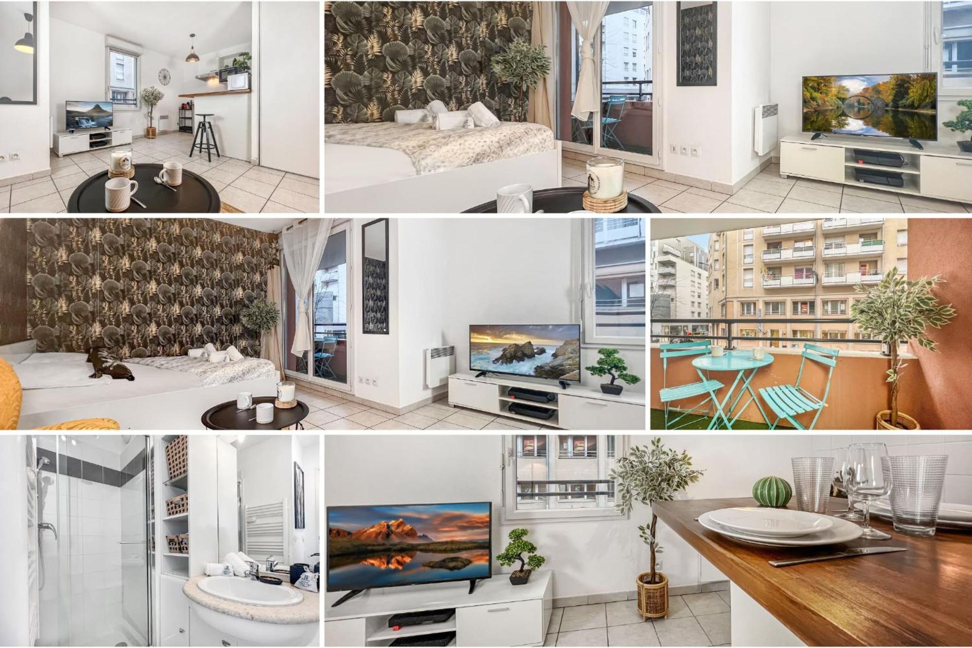 Homey Wild - Proche Gare Et Tram - Proche Centre - Balcon Prive - Parking Prive - Wifi Gratuit Annemasse Bagian luar foto